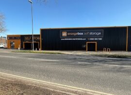 Orange Box – Self Storage in Derby