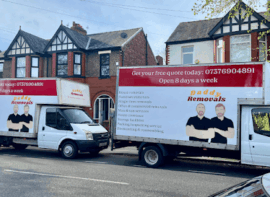 Daddy Removals & Storage Manchester