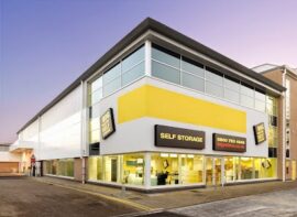 Big Yellow Self Storage Sheen