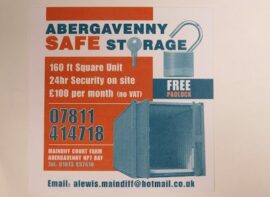 Abergavenny Safe Storage