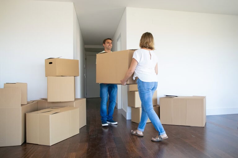 Moving a house