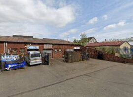 Alexandria Self-Storage Containers